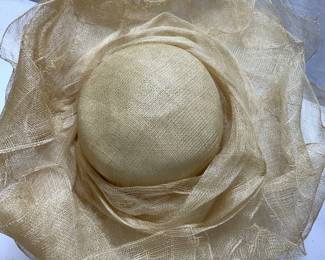 Kate Bishop San Francisco Handmade Straw Bonnet