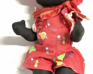 Vintage Baby Fabric Doll