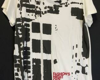 Fashions Night Out NYC Cotton Tee Shirt unisex