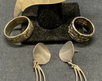 4 Jewelry, SARPANEVA, Mexico, Sterling Silver More