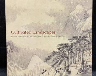 Signed Cultivated Landscapes Art Book Illustr 2002