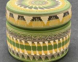 E&V Tsosu Handmade Navajo Pottery Jar
