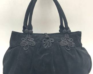 Ann Taylor Loft Velvet Hand Bag