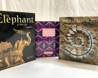 3 Vintage History & Nature Photo Books, 1990-98