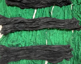 ANN GISH Ruched Silk Fabrics , 17