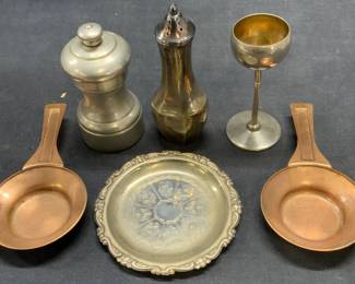 Lot 6 Vintage Tableware, Switzerland & France More