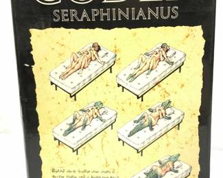Codex Seraphinianus Illustr 1st American Edit 1983