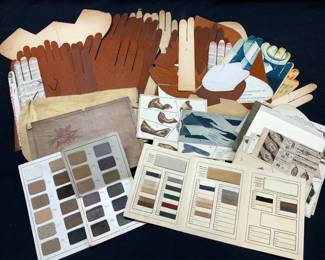 50+ Antique Glove Making Patterns, 1933-35