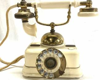 KJOBENHAVNS Danish Rotary Phone, Denmark, c1940