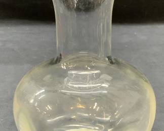 Simon Pearce Hand Blown Glass Vase