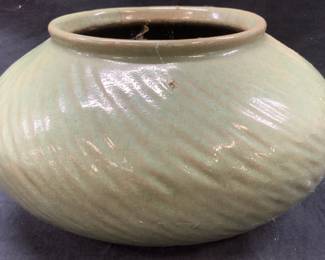 Ceramic Spiral Planter/ Vessel