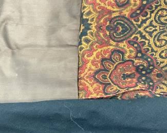 Lot of 3 Earth Tone Scarves