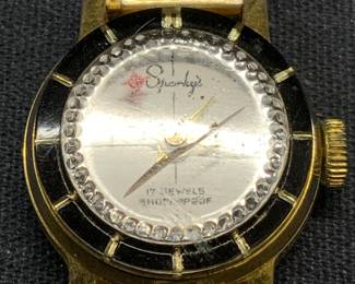 Vintage Sparkys Crystal Watch