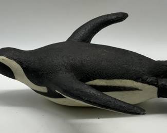 Rubber Penguin Figural, 13 Inches
