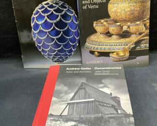Lot3 Books, Christies & Sothebys 1997 More