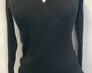 I.Magin Design Studio Silk Cross V Neck Shirt