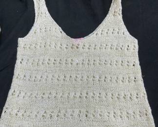 Lilly Pulitzer Knit Bohemian Tank Top