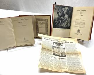 3 Books Nancy Mitforf London 1949&57, Illustr More