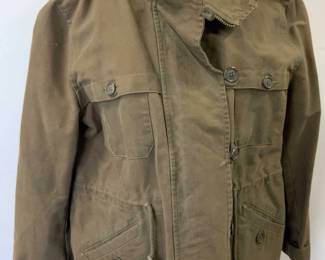 Heavy Cotton Barn Jacket , Unisex