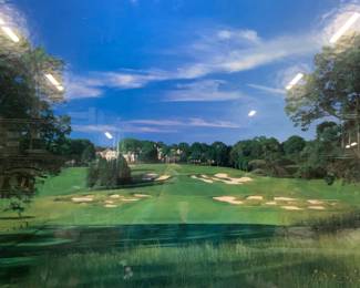 The 2002 U.S. Open Black Course Lithograph