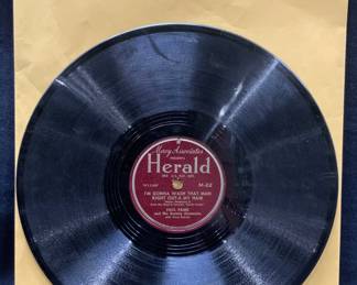 Vtg Herald Macys Exclusive Vinyl Record