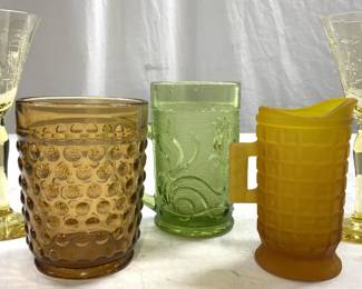 Lot 5 Art Glass Vessels