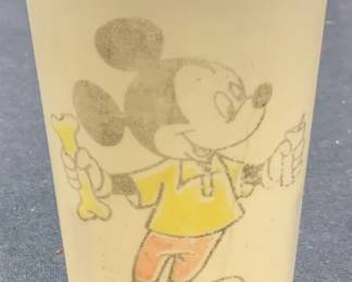 Vintage Eagle Walt Disney Character Cup