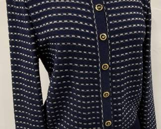 St. John Collection Luxury Knit Cardigan, USA