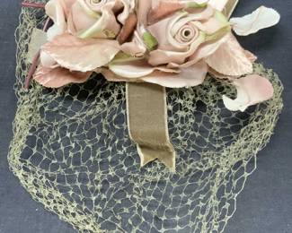 Vintage Rose Hair Ornament