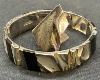 2 WECKSTROM LAPPONIA Sterling Silver Jewelry