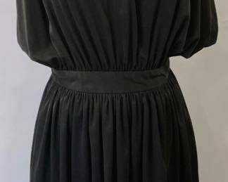 Evelyn de Jonge Vintage Black Dress