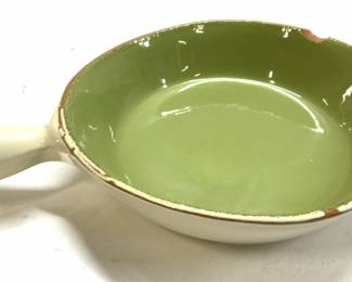 VIETRI Terra Cotta Glazed Pan, Italy