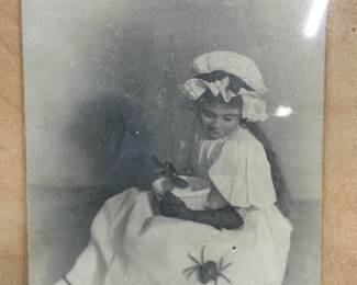 Vintage Sterling Silver Picture Frame