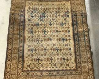 Antique Handmade Persian Wool Rug