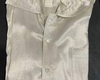 Luxe COMME DES GARCONS Plus Size Blouse Italy