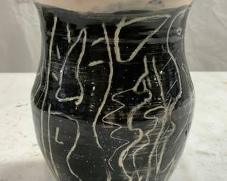 SCRATCH DAY WIW Handmade Ceramic Vase Vessel