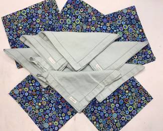 KAFFE Fasset Millefiori, Sferra Linen Napkins, 12