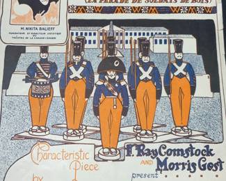 1911 The Parade Of Wooden Soldiers Sheet Music