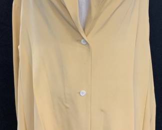 Donna Karan Original Sample Plus Sized Blouse H K