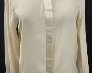 Luxury Les Copains Silk Blouse, Italy