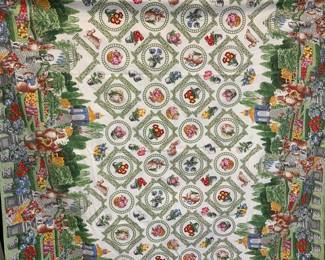 Wilton Court Cotton Easter Tablecloth, Turkey