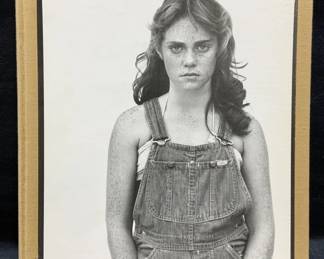 In The American West Richard Avedon Photobook 1985