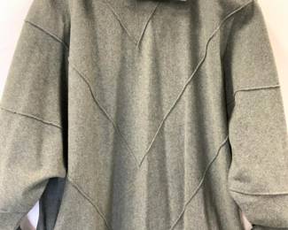 Krizia II Long Wool Plus size Dress, Italy