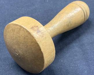 Wooden Sock Darning Tool