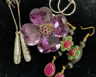 Lot 7 Fashion & Gemstone Jewelry