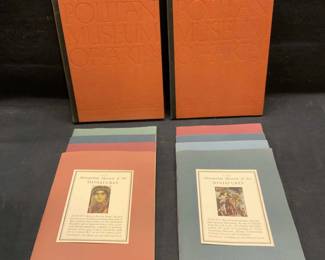 8 Metropolitan Museum of Art Miniature Albums 1950