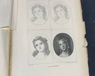 Antique L Art Intime Spire Blondel, 1884, Illustr