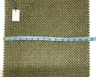 Set5 Chateau X Jane Krolik Faux Pearl Placemats NIP