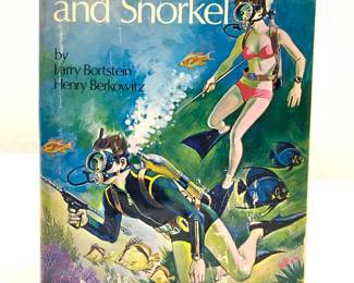 Signed Diving Bk, Henry Berkowitz, Illustr c. 1971