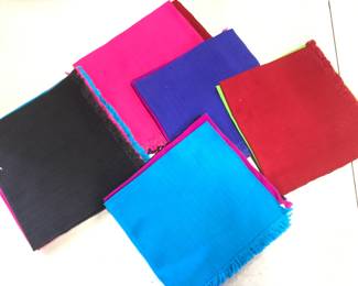 15 Jorge Santos Cotton Multicolored Napkins